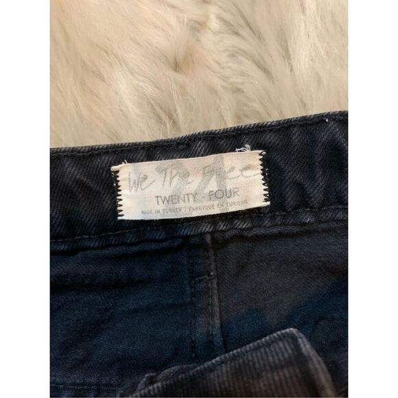 Free People We the Free Dakota Distressed Straight Leg Jean 24 - Picture 3 of 4